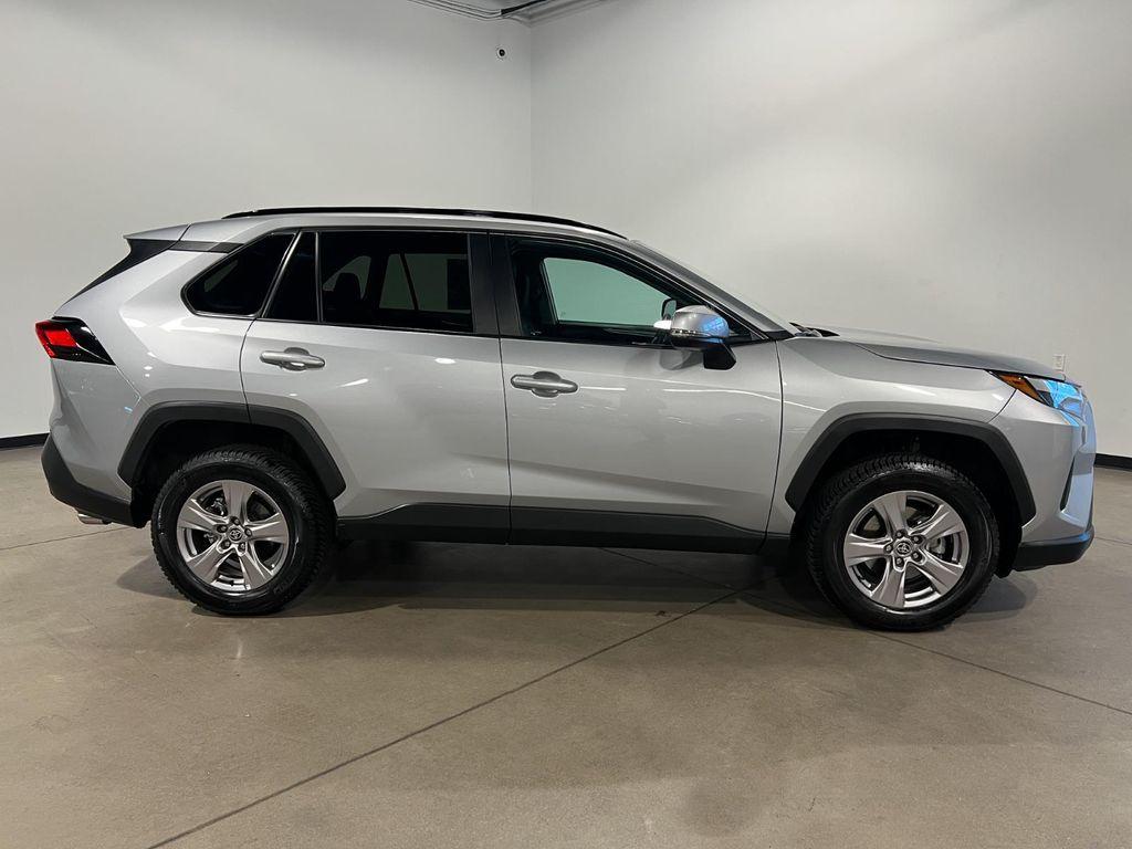 used 2022 Toyota RAV4 car, priced at $29,995