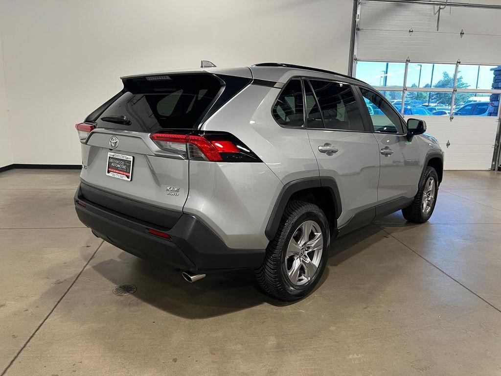 used 2022 Toyota RAV4 car, priced at $29,995