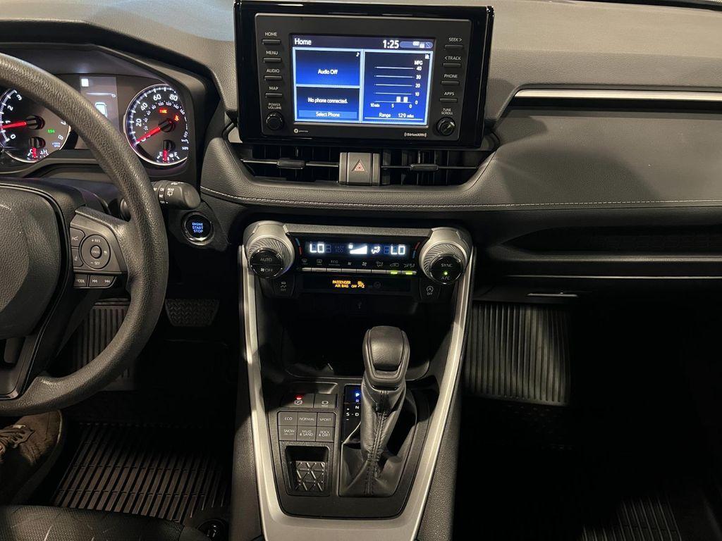 used 2022 Toyota RAV4 car, priced at $29,995