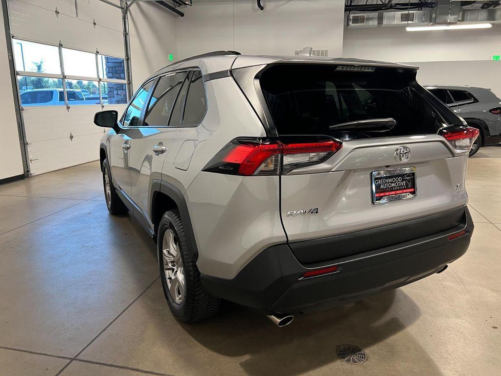 used 2022 Toyota RAV4 car, priced at $29,995