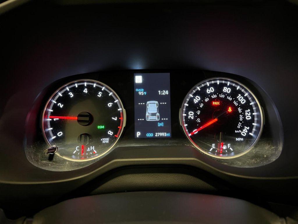 used 2022 Toyota RAV4 car, priced at $29,995