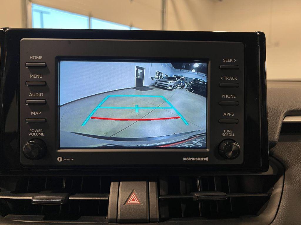 used 2022 Toyota RAV4 car, priced at $29,995