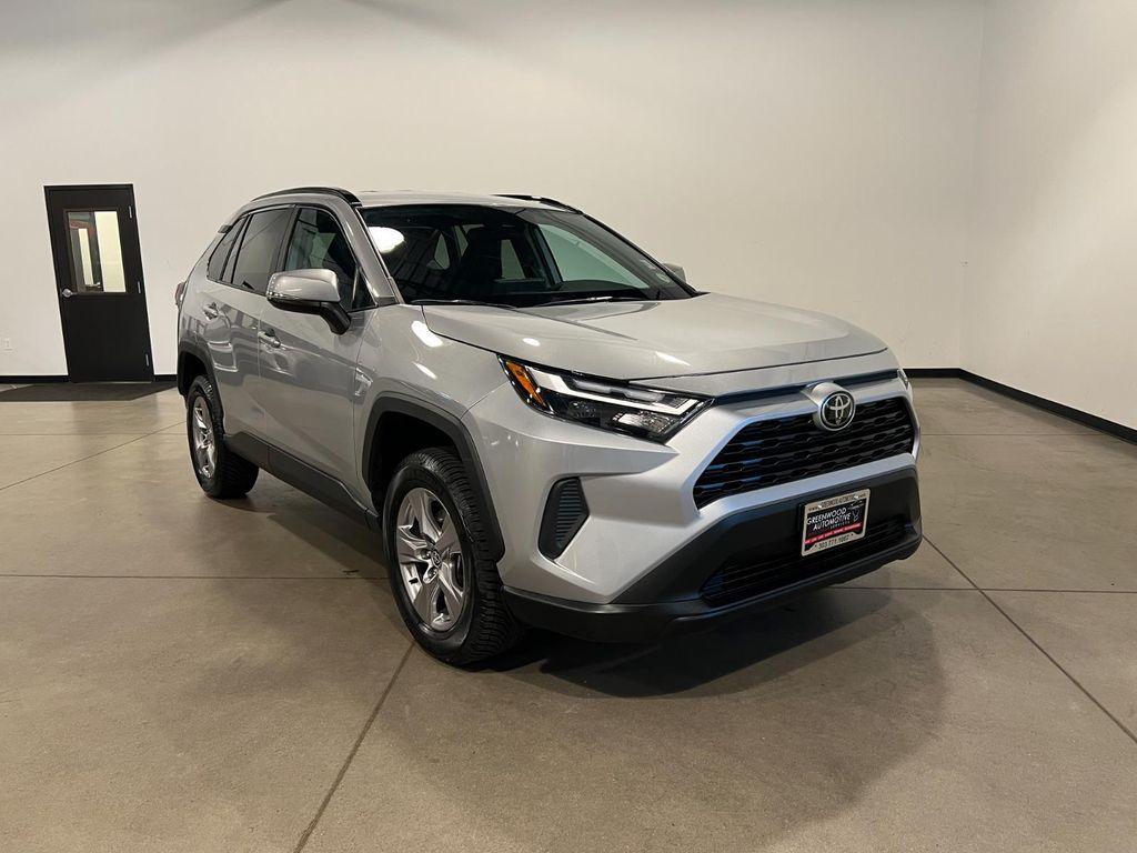 used 2022 Toyota RAV4 car, priced at $29,995
