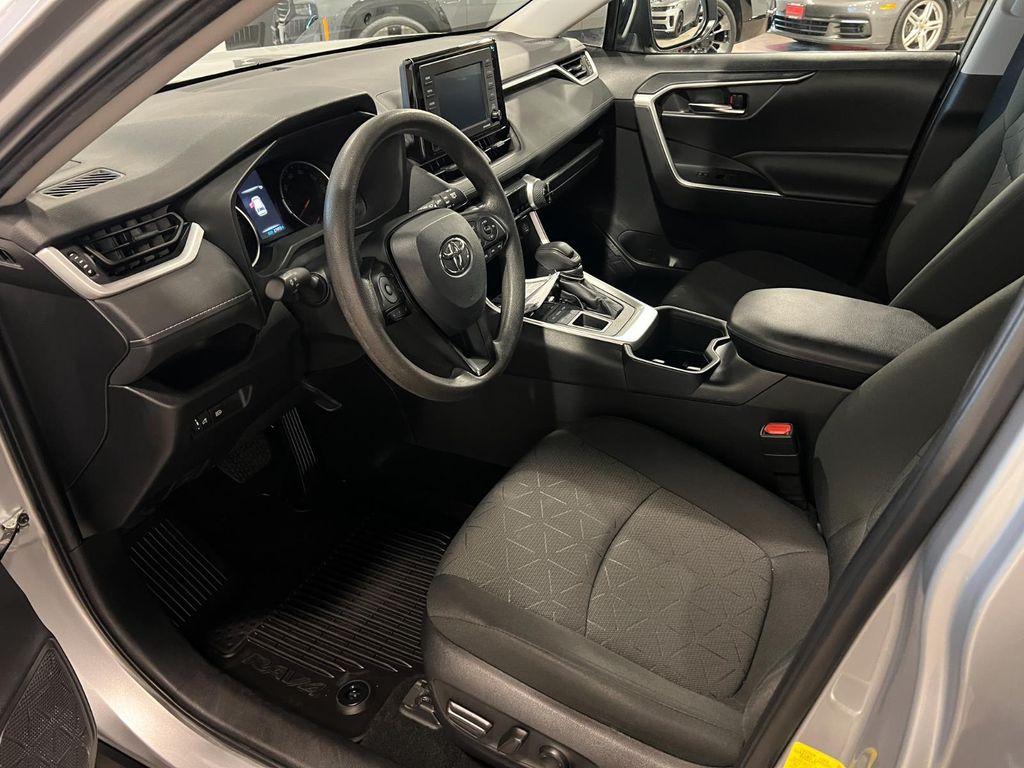 used 2022 Toyota RAV4 car, priced at $29,995