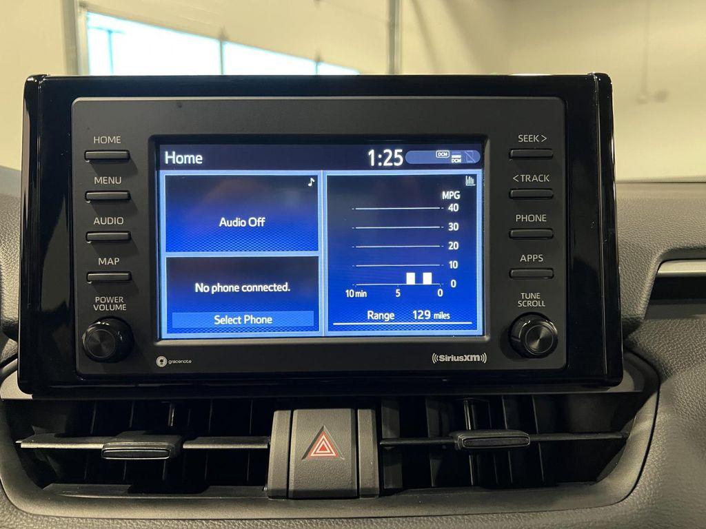 used 2022 Toyota RAV4 car, priced at $29,995