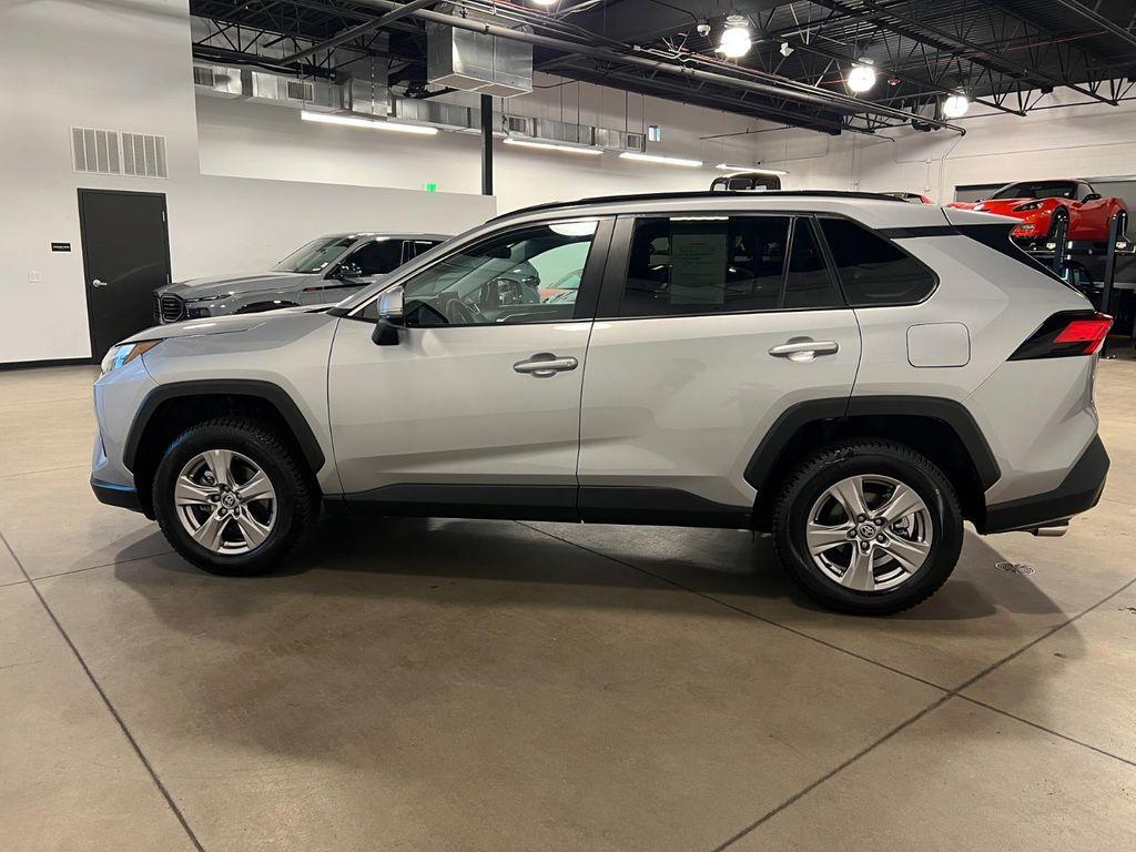 used 2022 Toyota RAV4 car, priced at $29,995