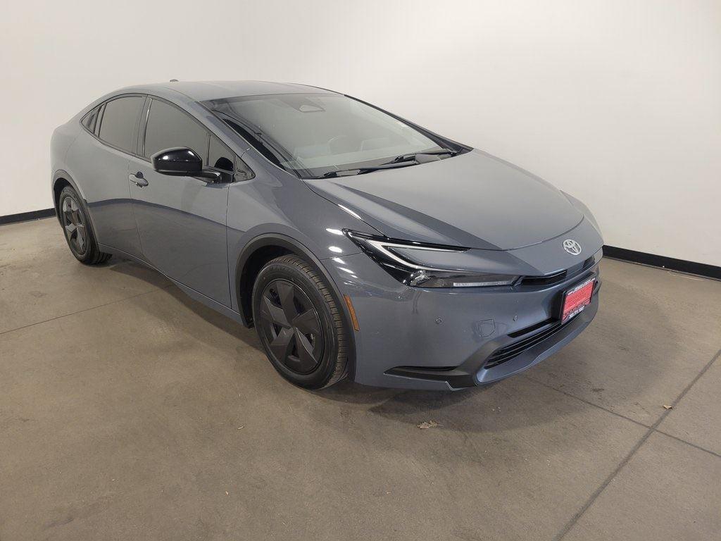 used 2024 Toyota Prius car, priced at $24,995
