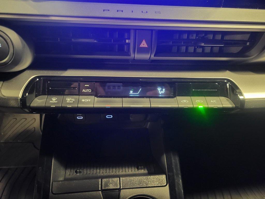 used 2024 Toyota Prius car, priced at $25,795