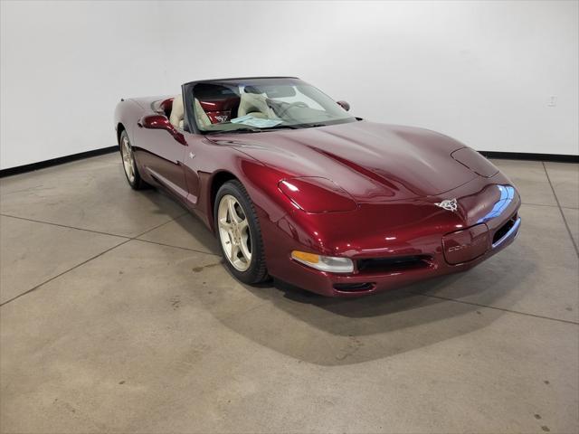 used 2003 Chevrolet Corvette car, priced at $36,599