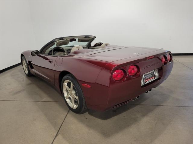 used 2003 Chevrolet Corvette car, priced at $36,599