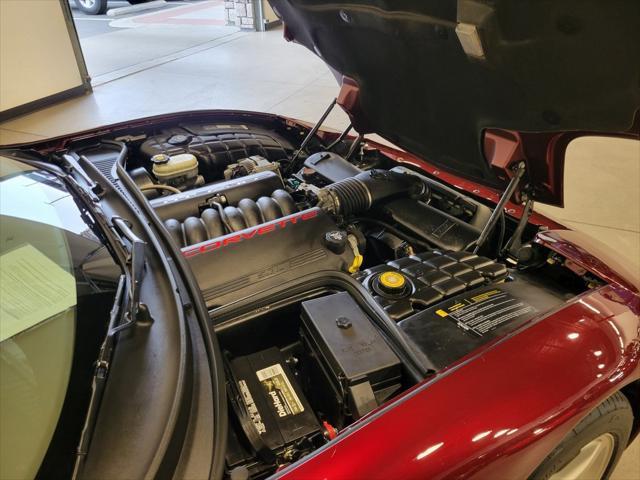 used 2003 Chevrolet Corvette car, priced at $36,599