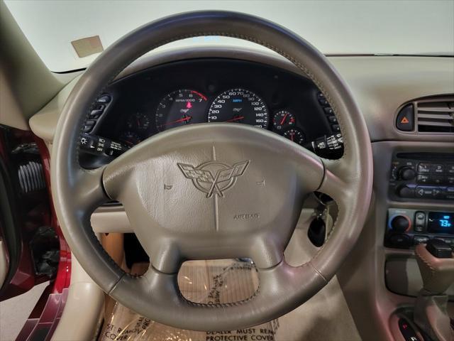 used 2003 Chevrolet Corvette car, priced at $36,599