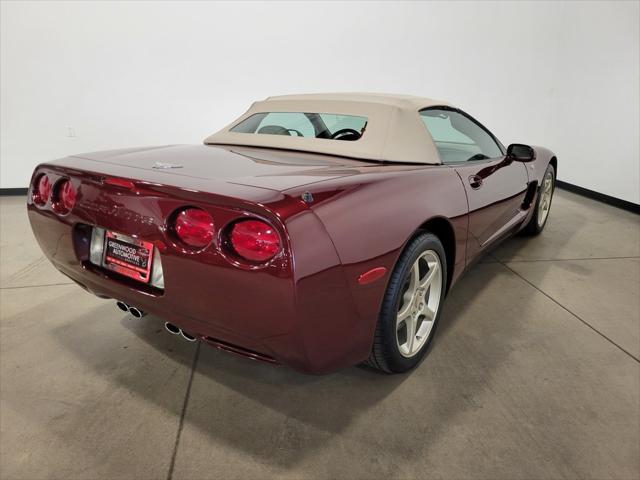 used 2003 Chevrolet Corvette car, priced at $36,599