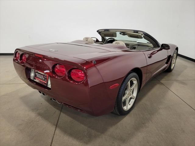 used 2003 Chevrolet Corvette car, priced at $36,599