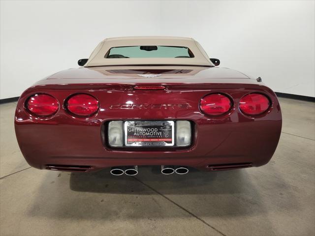 used 2003 Chevrolet Corvette car, priced at $36,599