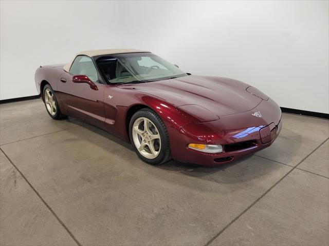 used 2003 Chevrolet Corvette car, priced at $36,599