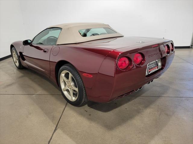 used 2003 Chevrolet Corvette car, priced at $36,599