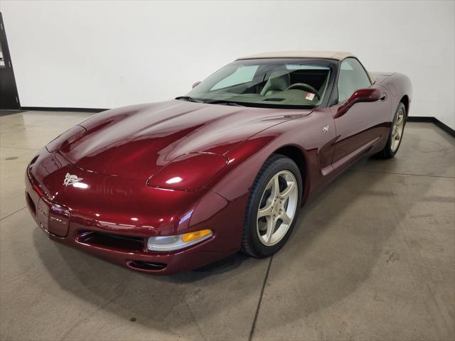 used 2003 Chevrolet Corvette car, priced at $36,599