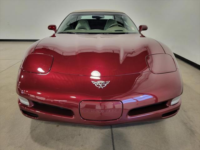 used 2003 Chevrolet Corvette car, priced at $36,599