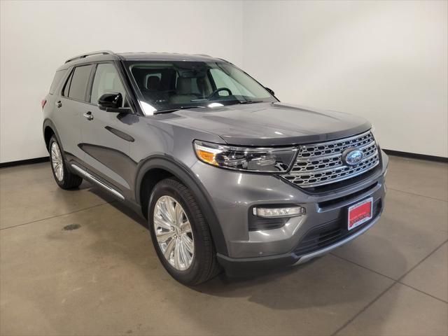 used 2022 Ford Explorer car, priced at $39,995