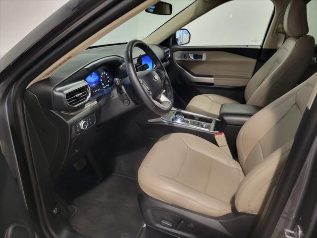 used 2022 Ford Explorer car, priced at $39,995