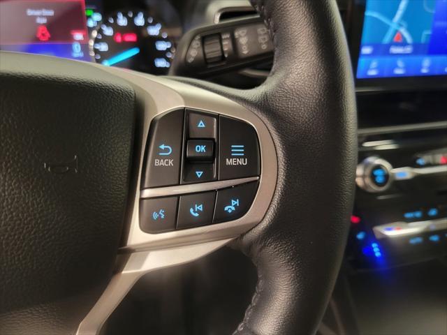 used 2022 Ford Explorer car, priced at $39,995