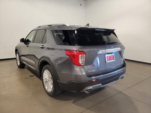 used 2022 Ford Explorer car, priced at $39,995