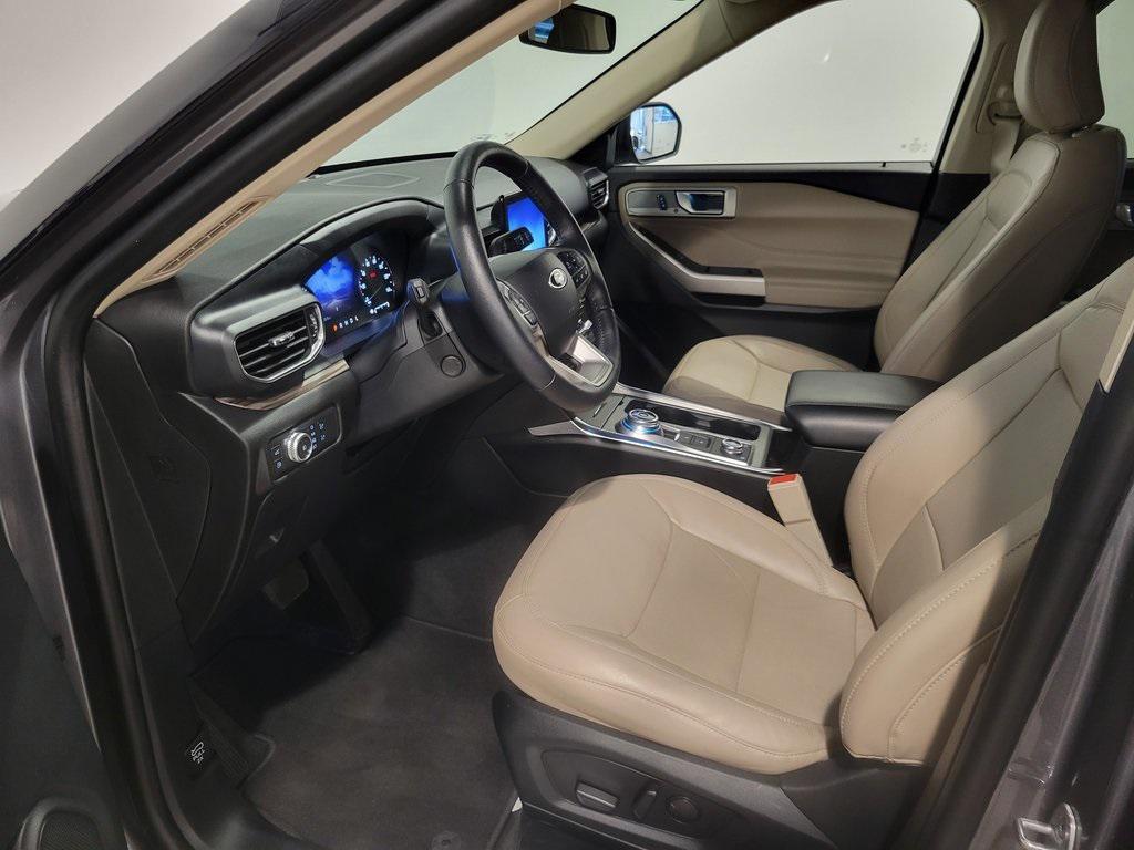 used 2022 Ford Explorer car, priced at $38,995