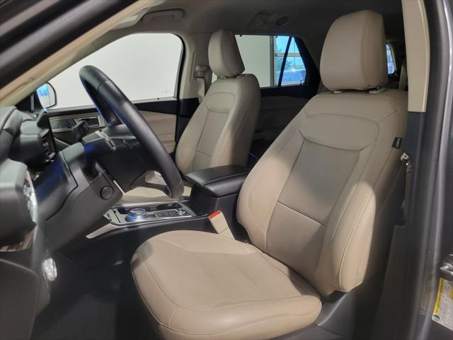 used 2022 Ford Explorer car, priced at $39,995