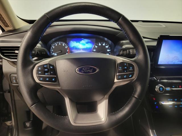 used 2022 Ford Explorer car, priced at $39,995