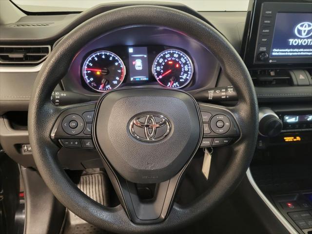 used 2022 Toyota RAV4 car, priced at $26,599