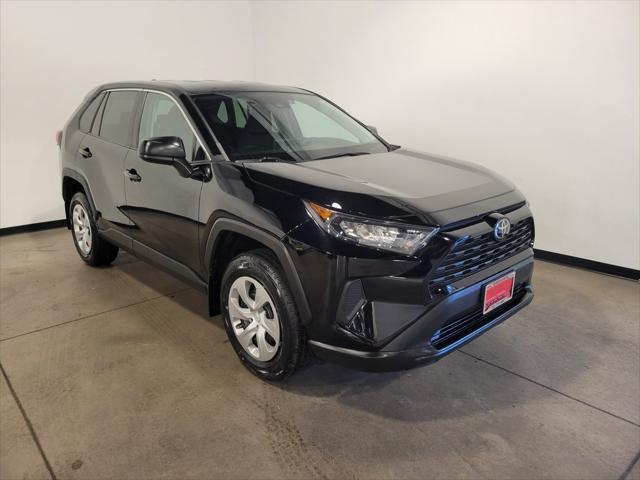 used 2022 Toyota RAV4 car, priced at $26,599