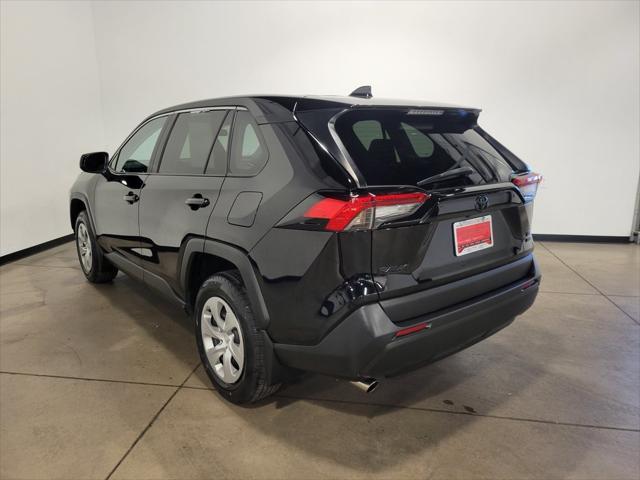 used 2022 Toyota RAV4 car, priced at $26,599