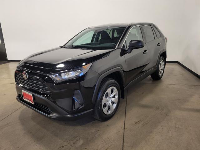 used 2022 Toyota RAV4 car, priced at $26,599