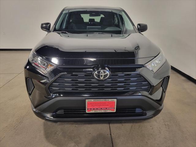 used 2022 Toyota RAV4 car, priced at $26,599