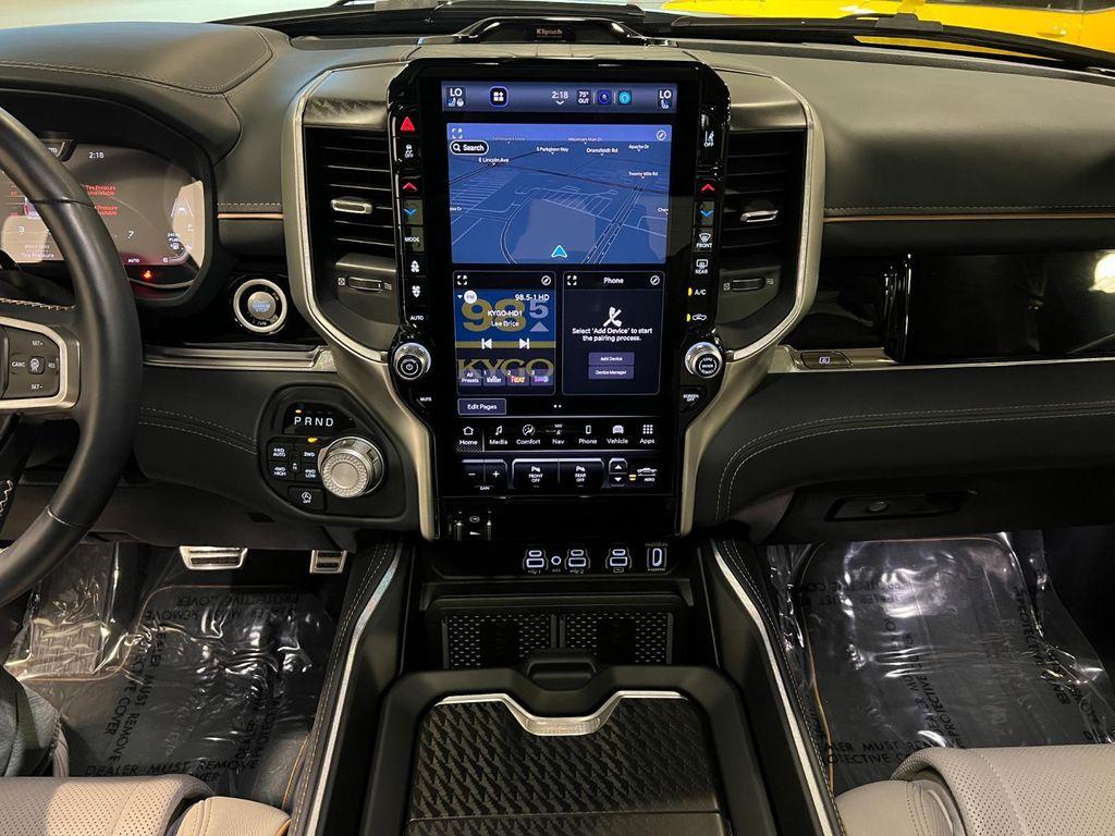 used 2025 Ram 1500 car, priced at $75,995