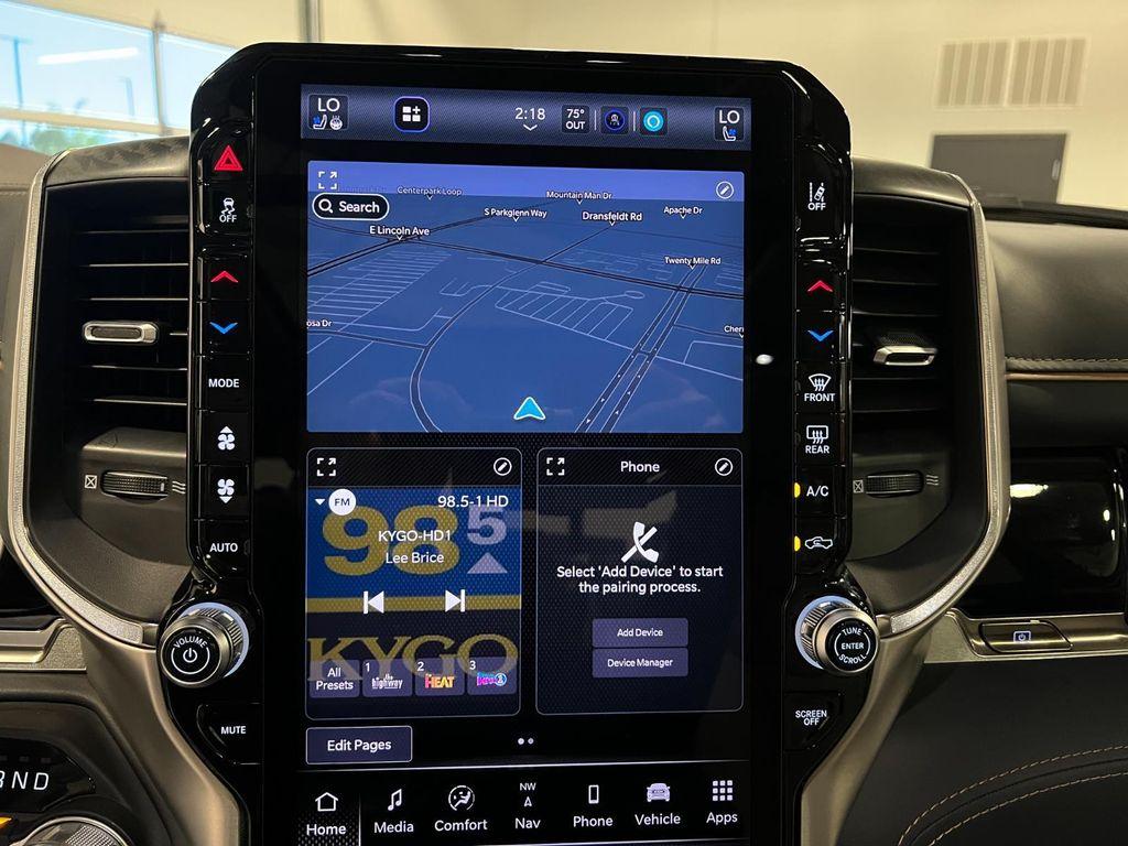 used 2025 Ram 1500 car, priced at $75,995