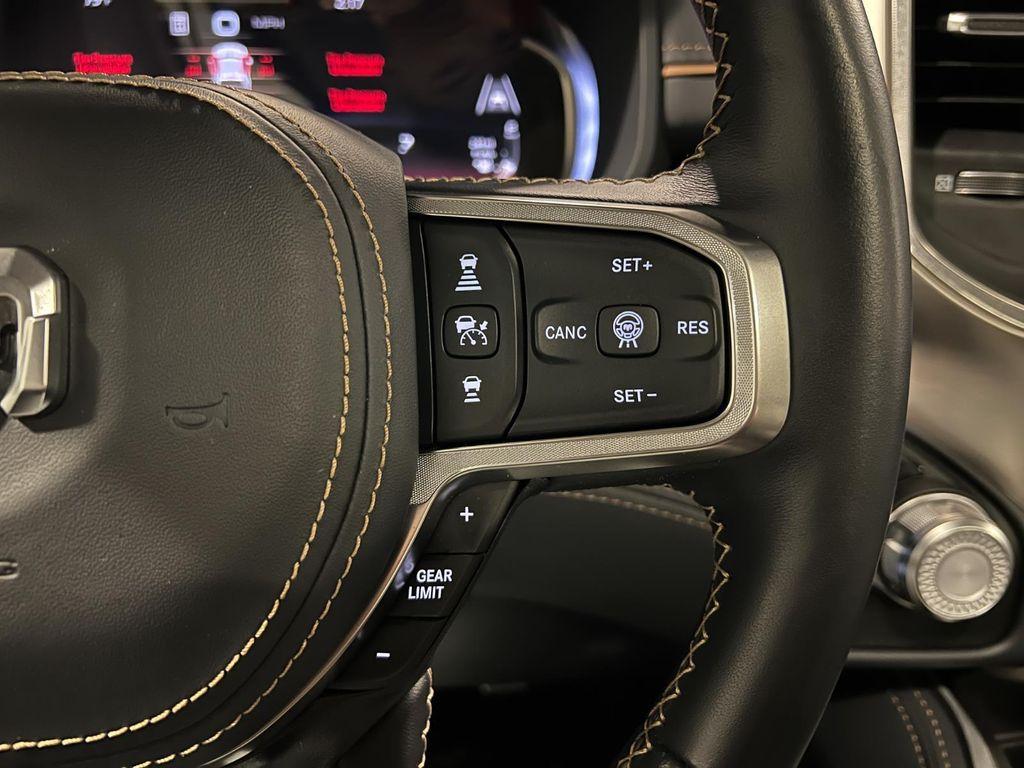 used 2025 Ram 1500 car, priced at $75,995