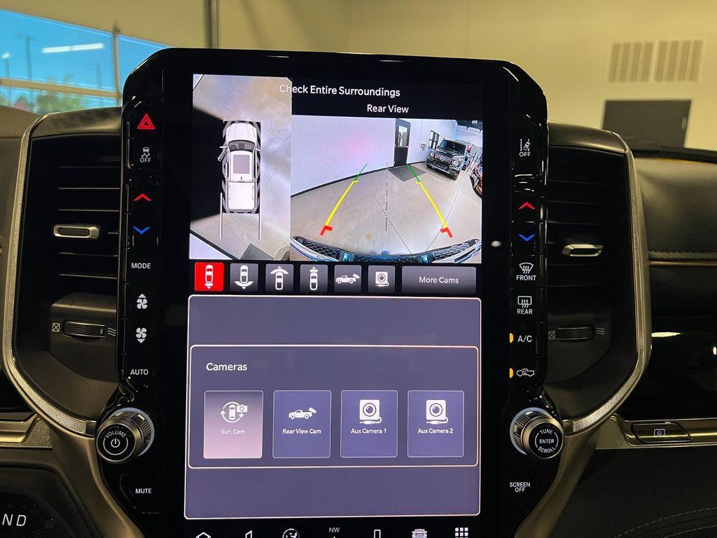 used 2025 Ram 1500 car, priced at $75,995