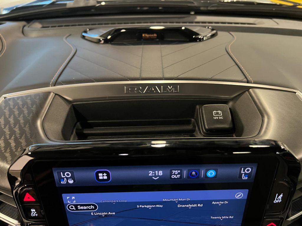 used 2025 Ram 1500 car, priced at $75,995