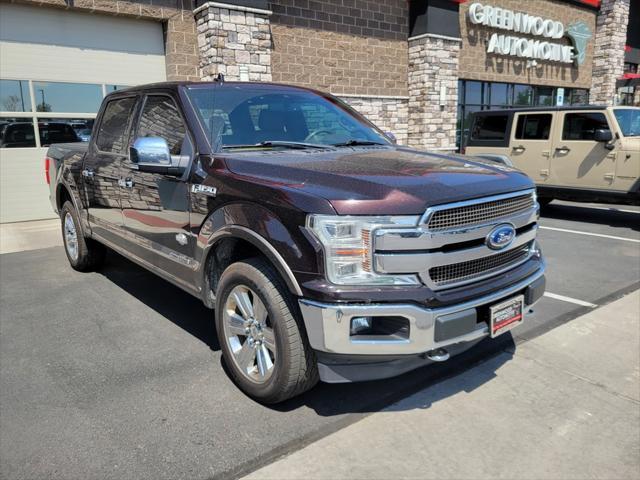 used 2018 Ford F-150 car, priced at $28,995