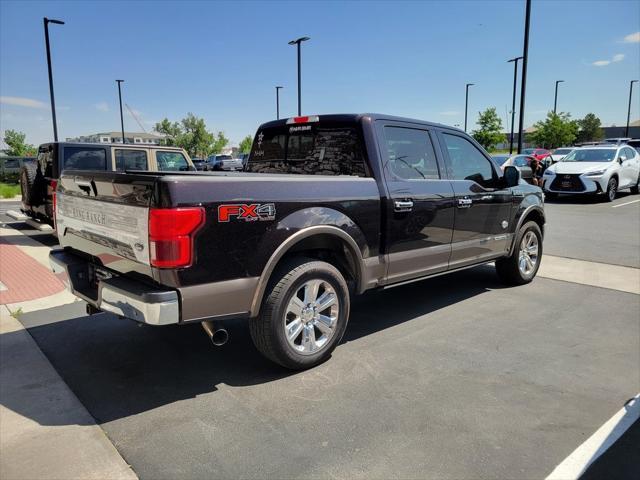 used 2018 Ford F-150 car, priced at $28,995