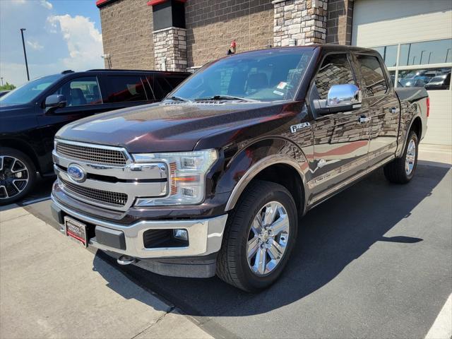 used 2018 Ford F-150 car, priced at $28,995
