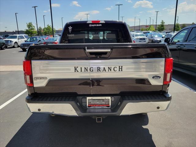 used 2018 Ford F-150 car, priced at $28,995