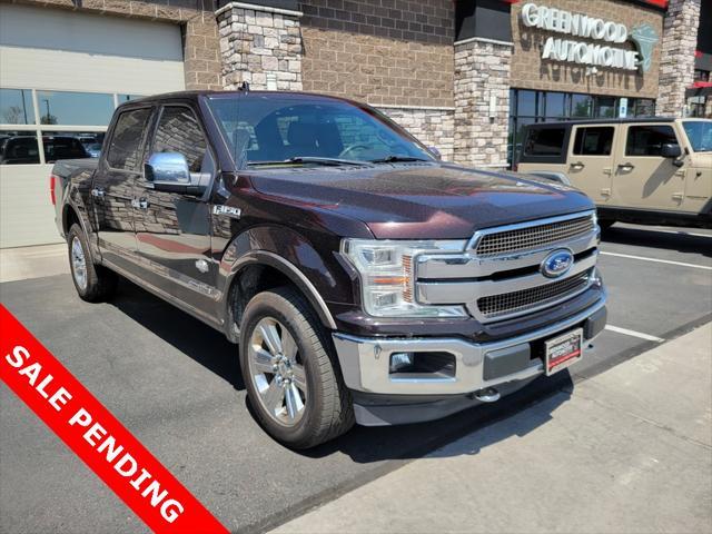 used 2018 Ford F-150 car, priced at $28,995