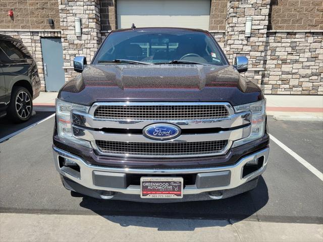 used 2018 Ford F-150 car, priced at $28,995