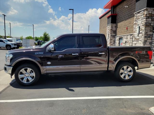 used 2018 Ford F-150 car, priced at $28,995