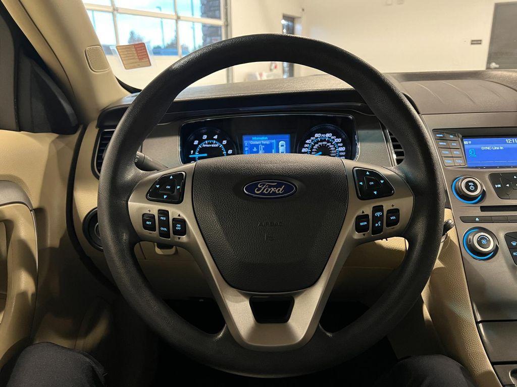 used 2015 Ford Taurus car, priced at $10,500