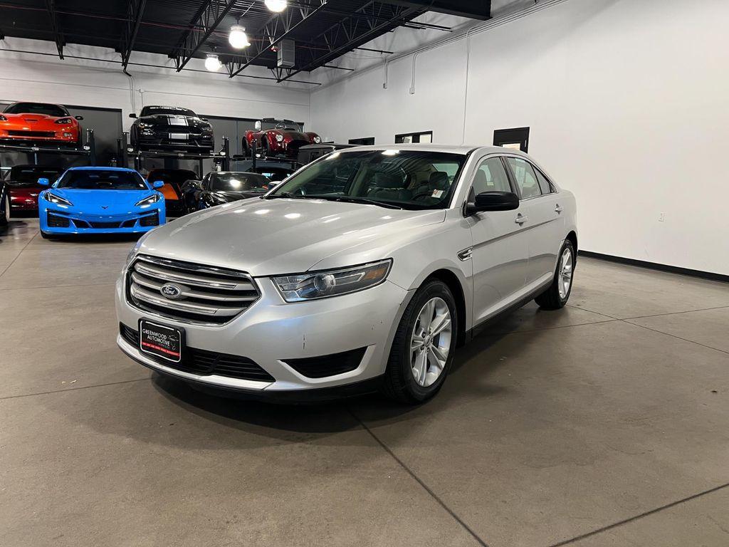 used 2015 Ford Taurus car, priced at $10,500