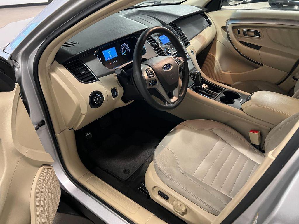 used 2015 Ford Taurus car, priced at $10,500